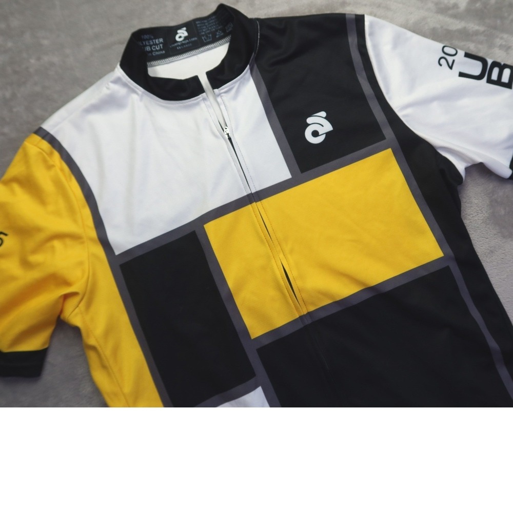 Champion System Men's Bike MS 2015 URBN Cycling Jersey Yellow Black XXL Club Cut